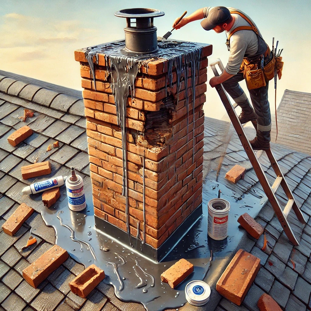 Professional Chimney Leak Repair St Clair Shores MI - Expert Water Damage Prevention by St Clair Shores Chimney Sweep