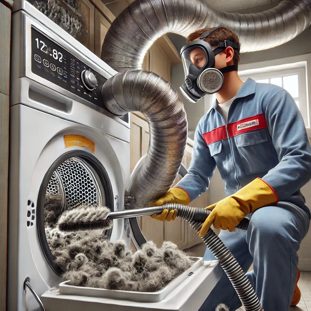Thorough Dryer Duct Cleaning Services in St Clair Shores, MI Expert Dryer Duct Cleaning in St Clair Shores, Michigan - Professional Service by St Clair Shores Chimney Sweep