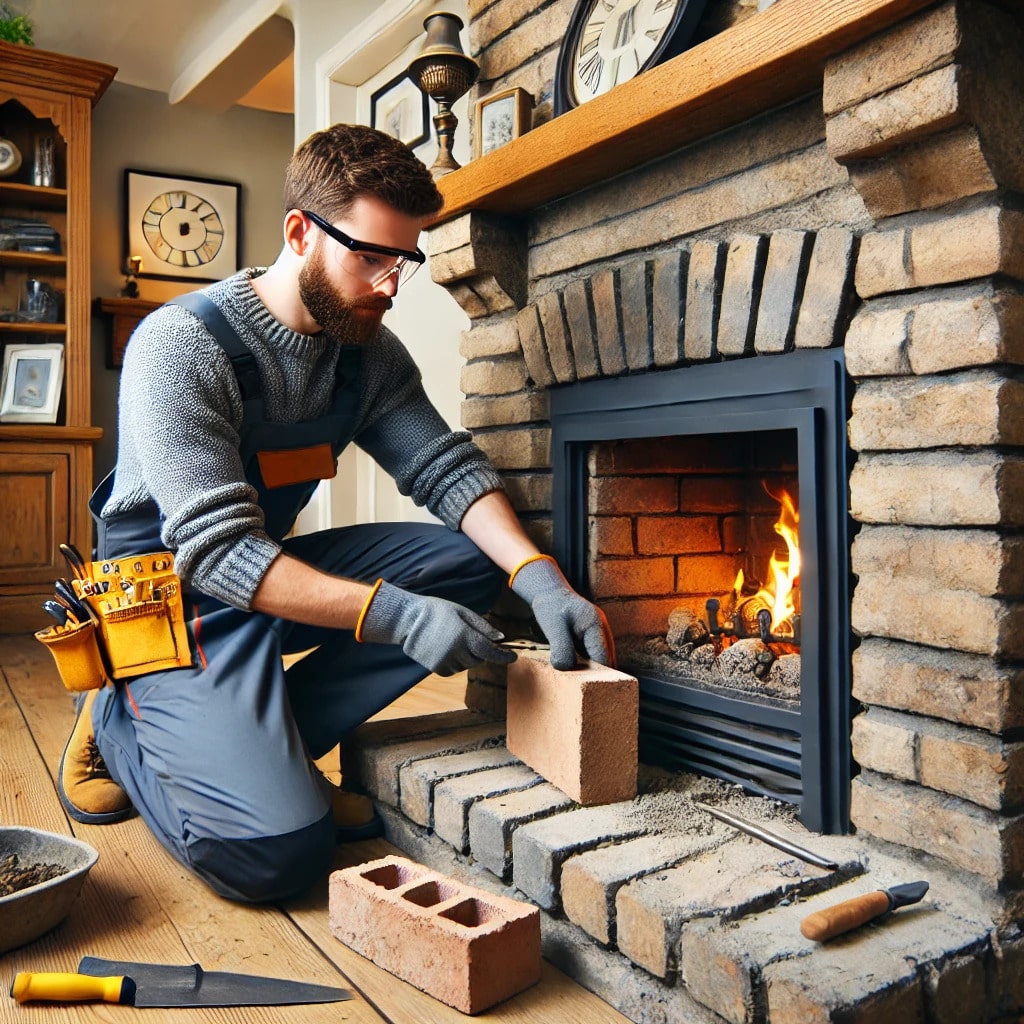 Expert Firebox Repair in St Clair Shores, Michigan - Professional Service by St Clair Shores Chimney Sweep